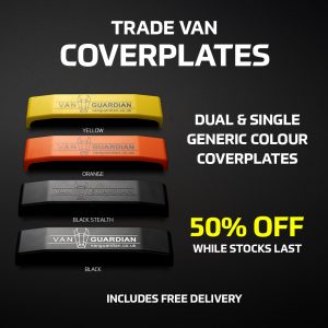 Generic Coloured Cover Plates for Trade Vans