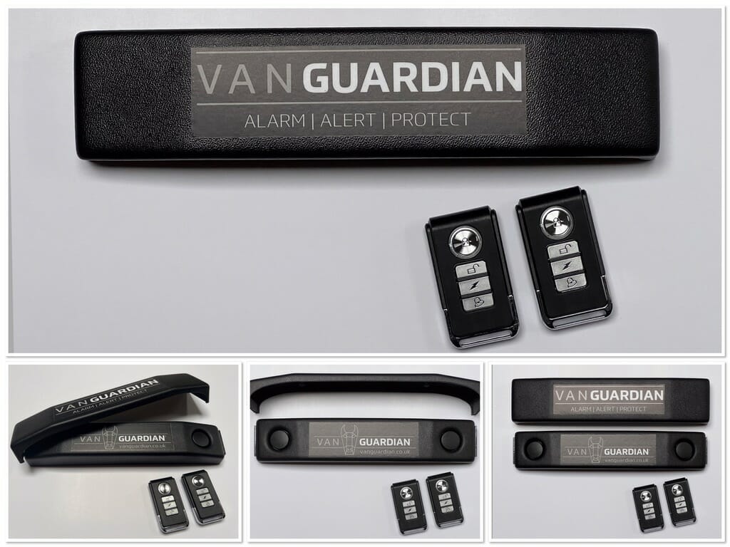 Vanguradian Alarm system for vans