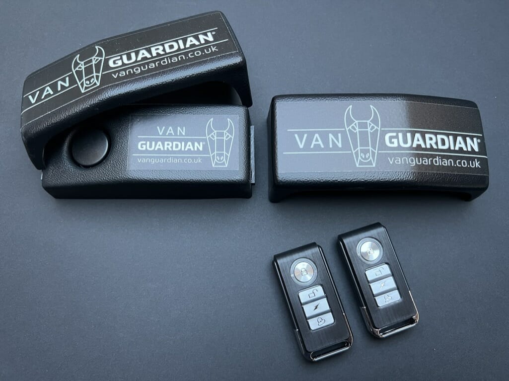 VanGuardian Van Alarm System