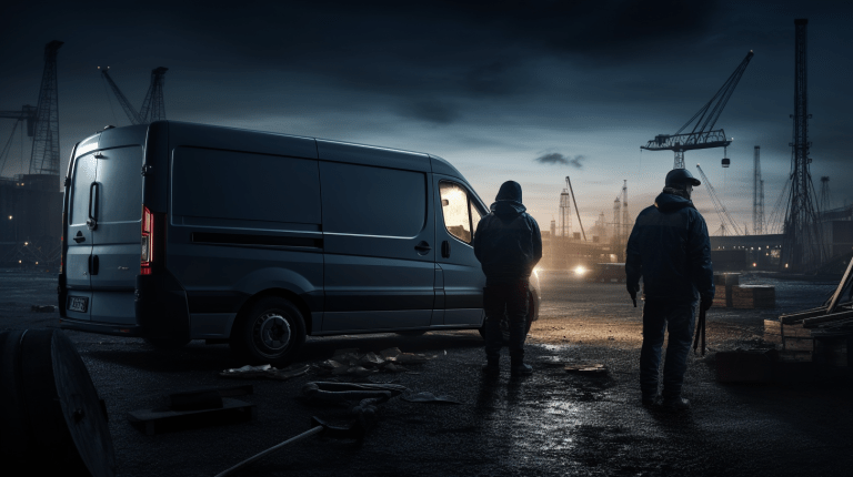 Why builders need a reliable van security system