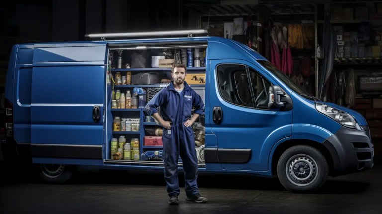 Plumbers and van security: How to protect your tools and equipment