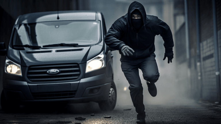 How early warning systems can save your van from theft and damage
