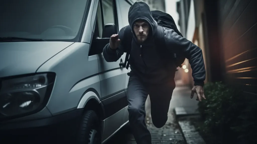 image_of_a_thief_running_away_from_a_van