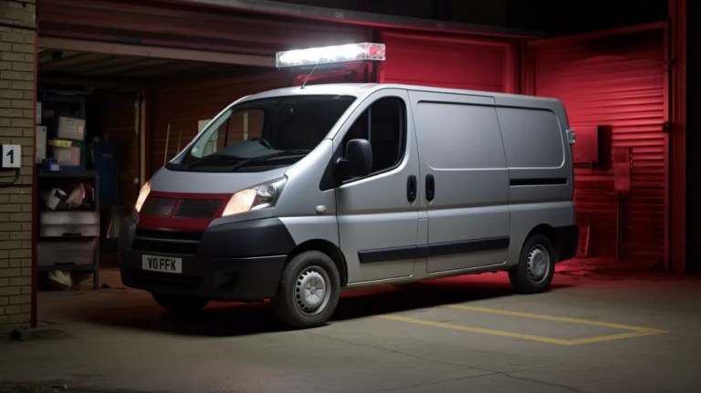 Why a visible deterrent is essential in preventing van crime