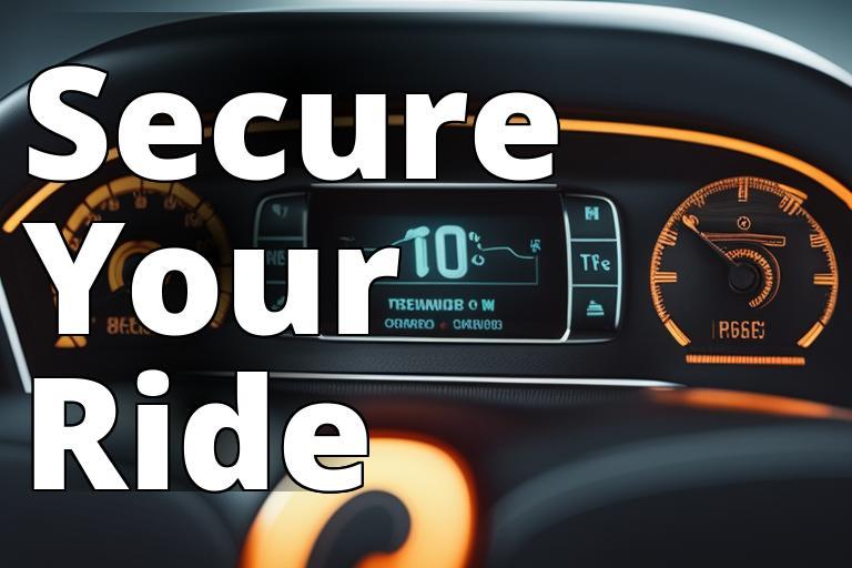 Theft Tracker for Car: Your Key to Unbreakable Auto Security