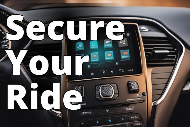 The Ultimate Car Alarms and Remote Starters Guide: Everything You Need to Know