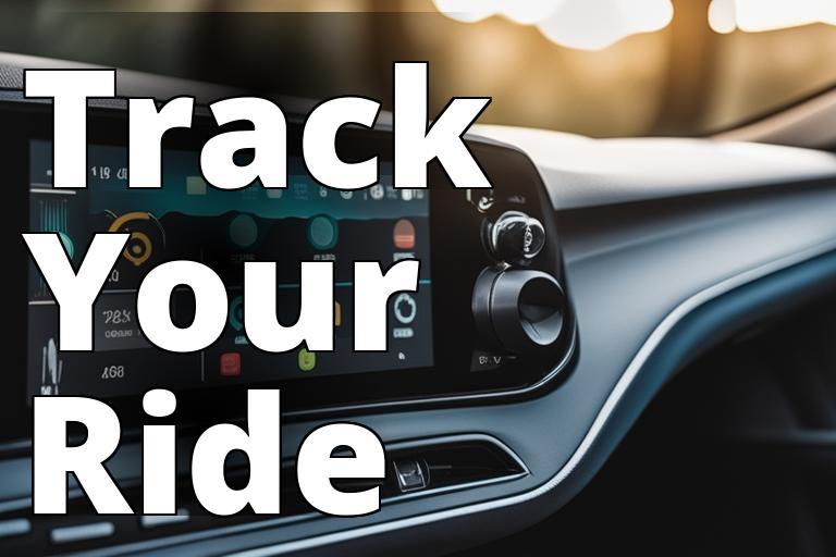 Stay One Step Ahead with a Personal Car Tracker for Ultimate Peace of Mind