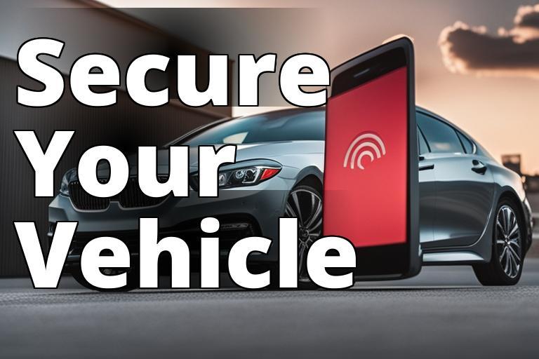 Secure Your Vehicle with GPS-Enabled Car Alarms