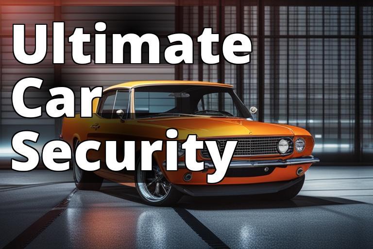 The Future of Automotive Security: Car Alarm Sensors and GPS Stolen Car Trackers