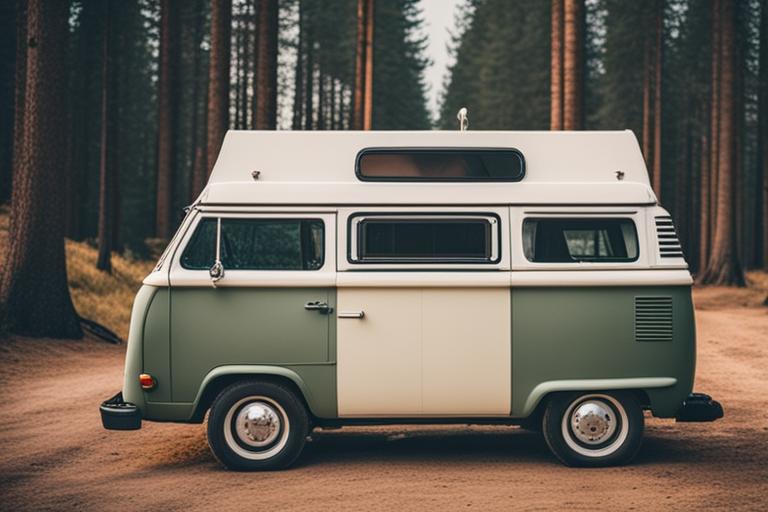 Boost Your Camper Van's Security with a Top-Notch Alarm System
