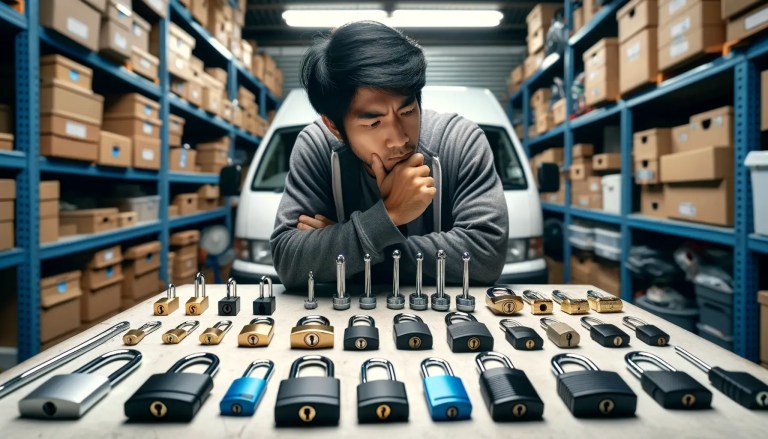 Van Security Locks are Essential for Protecting Your Tools