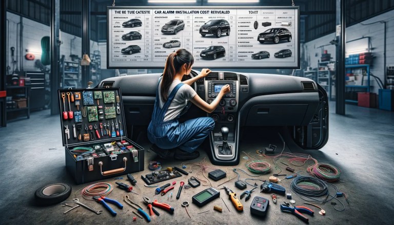 Guard Your Wheels: The True Car Alarm Installation Cost Revealed