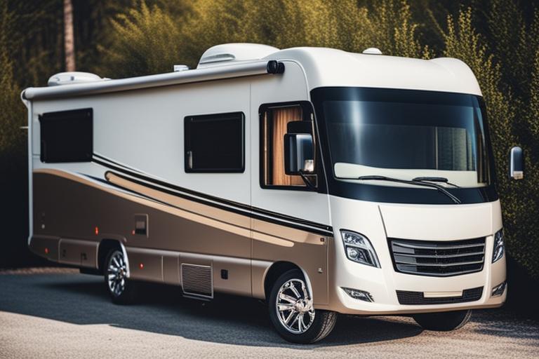 Maximize Security: How to Choose and Install an Alarm System for Your Motorhome