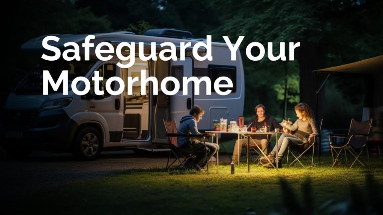 Safeguard your Motorhome: Discover the Power of a Reliable Alarm System