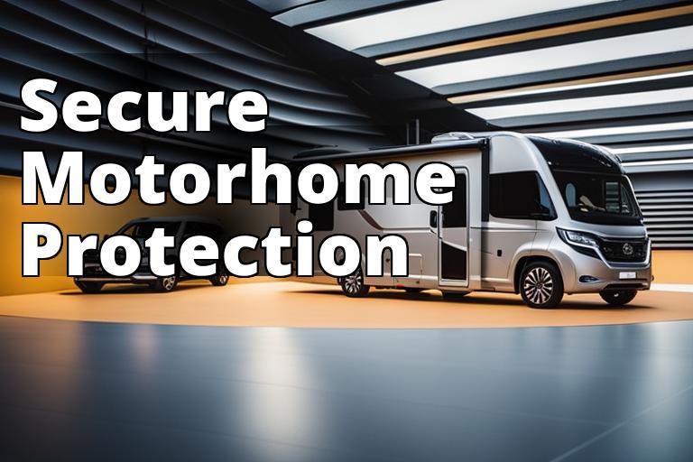 Ensuring Peace of Mind: Motorhome Security Systems for Ultimate Vehicle Protection