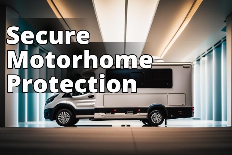 Motorhome Alarm Systems: Everything You Need to Know