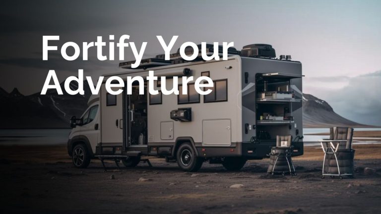 Fortify Your Adventure: Motorhome Security Alarms Unleashed