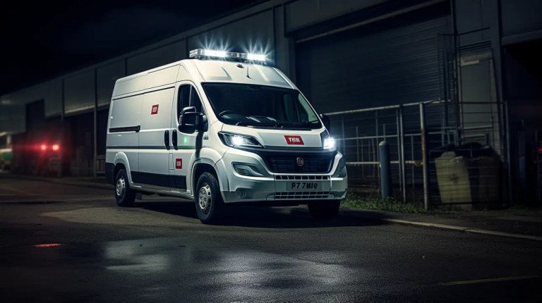 Effective Alarm Van System with Anti-Theft Deterrents