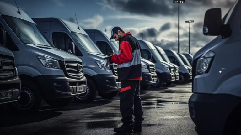 Secure Your Van with Ease: Remote Arming/Disarming Van Alarm System