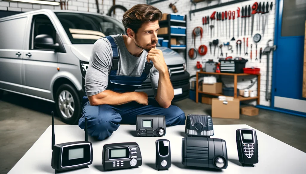 different types of motion alarm systems 