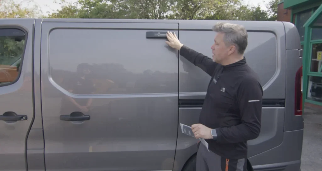 Vanguardian alarm system as a visual deterrent