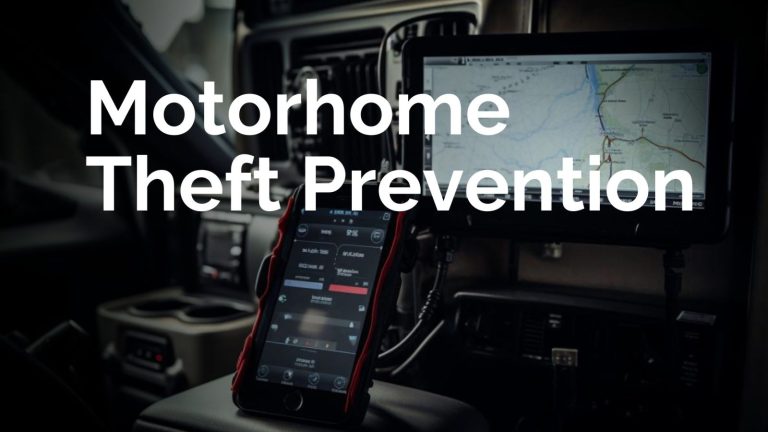 The Ultimate Guide to Motorhome Theft Prevention