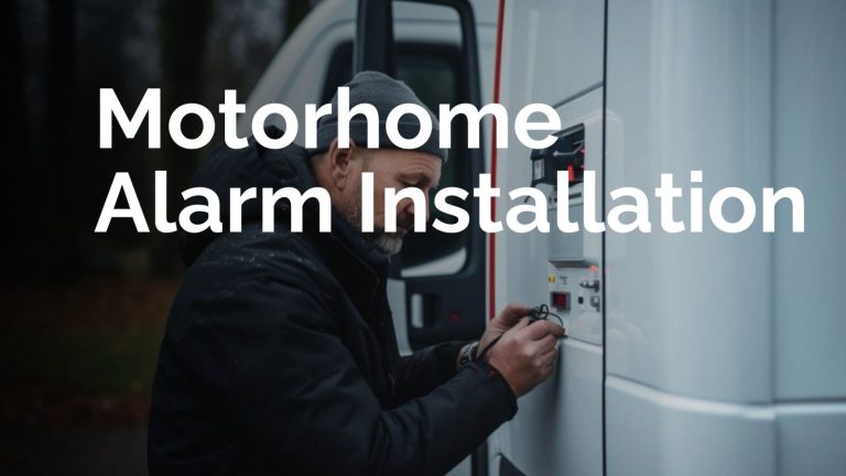 Unlocking Security: The Benefits of Motorhome Alarm Installation
