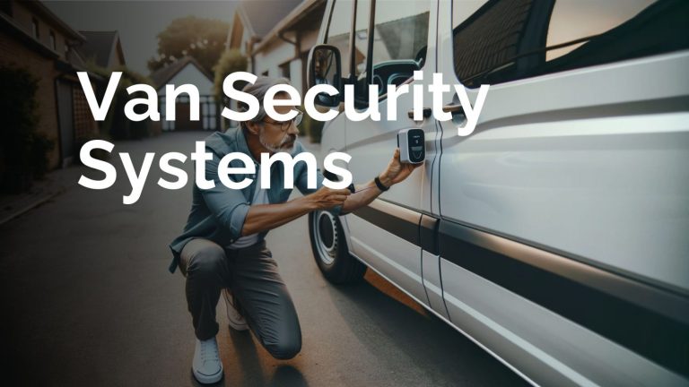 Defend Your Van: Top-notch Van Security Systems for Van Owners