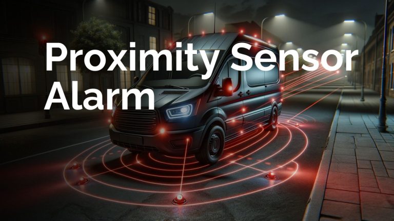 Van Owners, Rejoice: Discover the Game-Changing Car Alarm with Proximity Sensor
