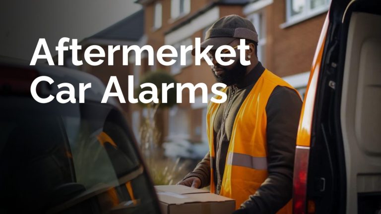 Keeping Your Ride Safe: The Power of Aftermarket Car Alarms