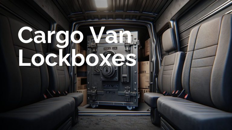Safeguarding Your Goods: The Power of Cargo Van Lockboxes