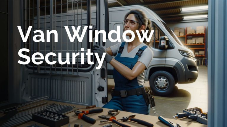 The Ultimate Guide to Cargo Van Window Security