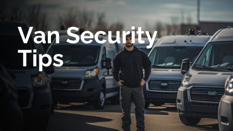 Outsmart the Thieves: Proven Van Security Tips for Cargo Van Owners