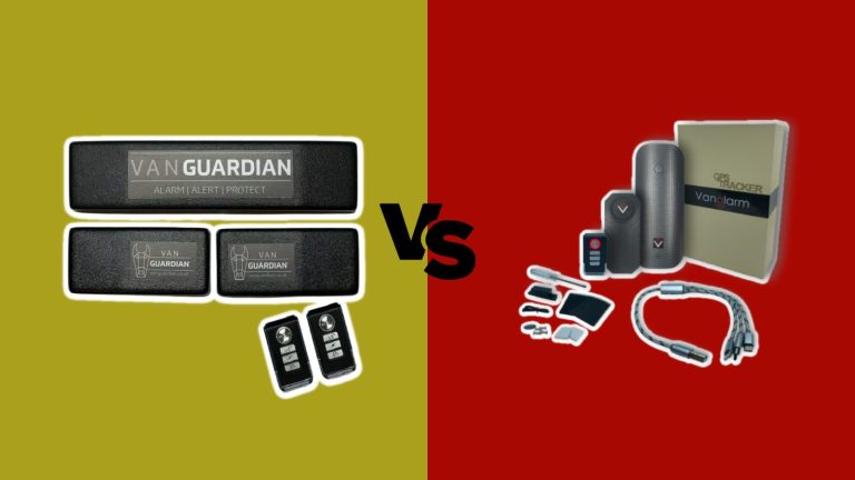 Vangaurdian VS Vanoalarm: Which Van Alarm System Is Best