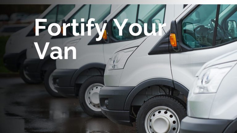 Fortify Your Van: The Importance of Van Alarm Systems