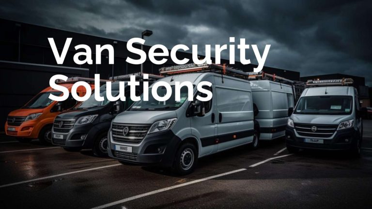 Defend Your Tools: Effective Van Security Solutions for Tradespeople