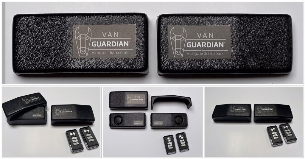 Vanguardian Van Alarm System