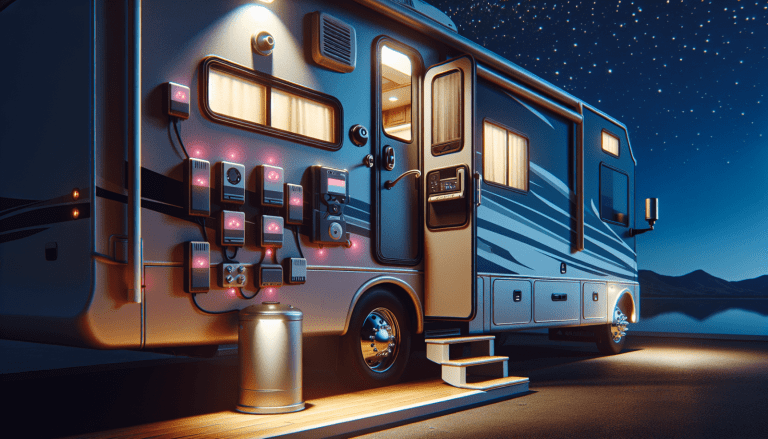 Protecting Your Home on Wheels: Motorhome Security Alarms Unveiled