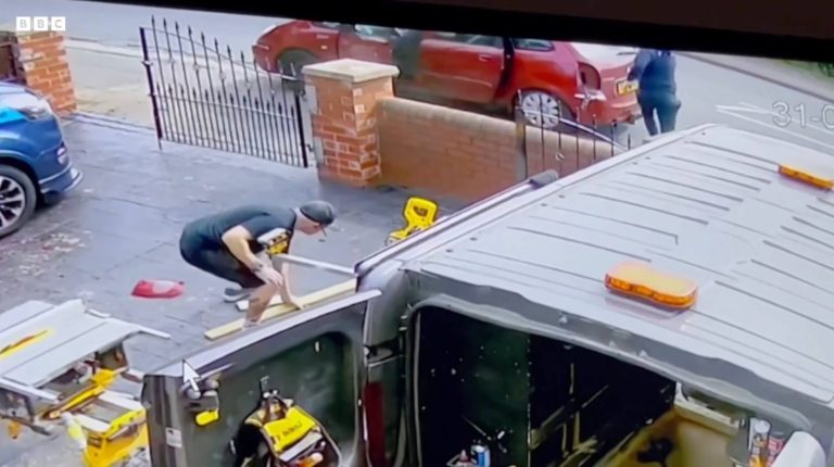 The Personal Impact of Van Crime: A Tradesman’s Story