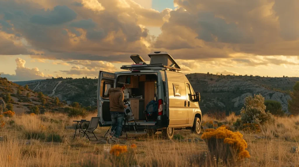 Motor home in spain secured by vanguardian