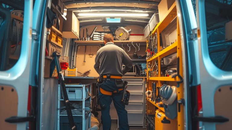 Defend Your Work Van: Power Up with a Van Security System