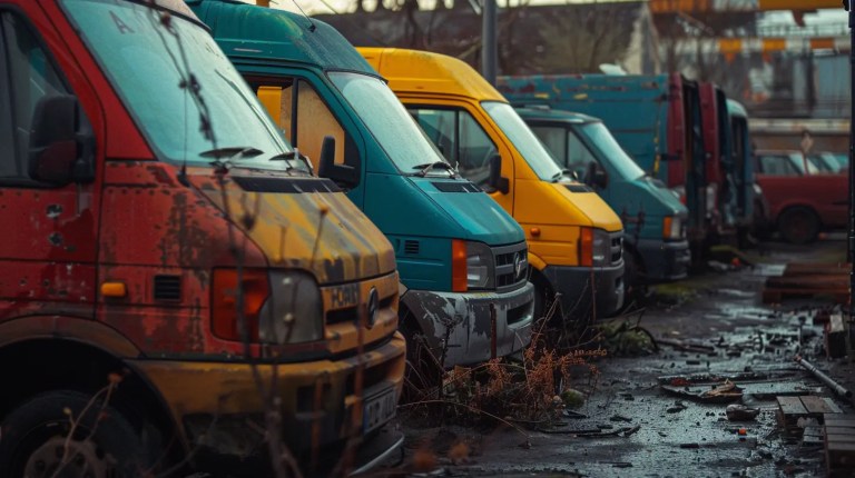 What is the most stolen van in the UK?