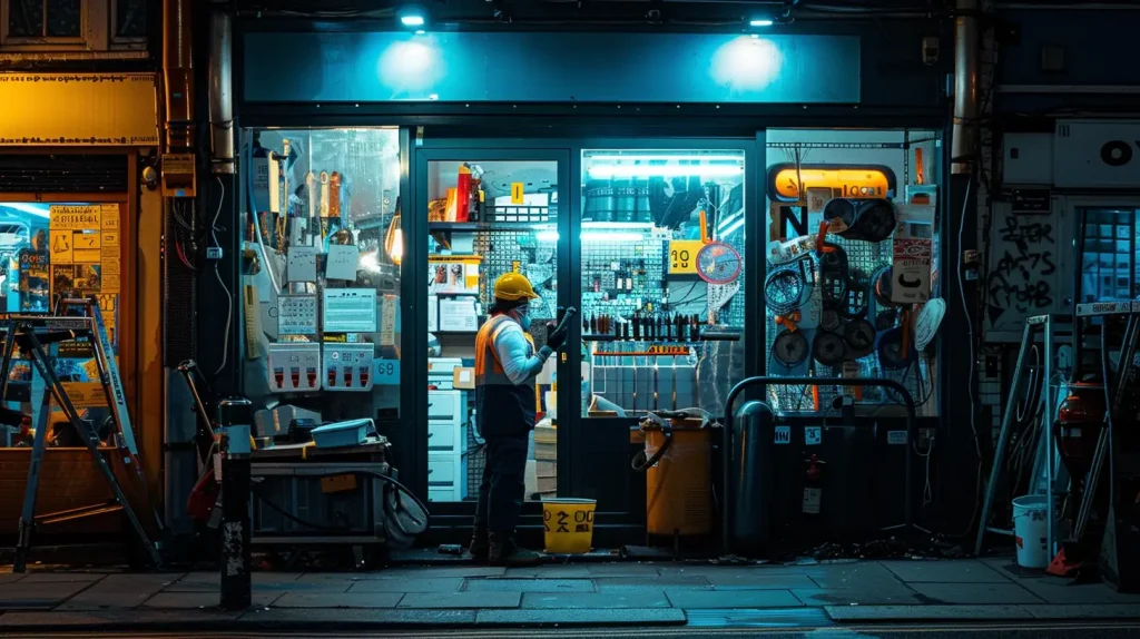 security tips for DIY for work van
