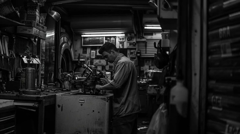 Work Van Security on a Budget