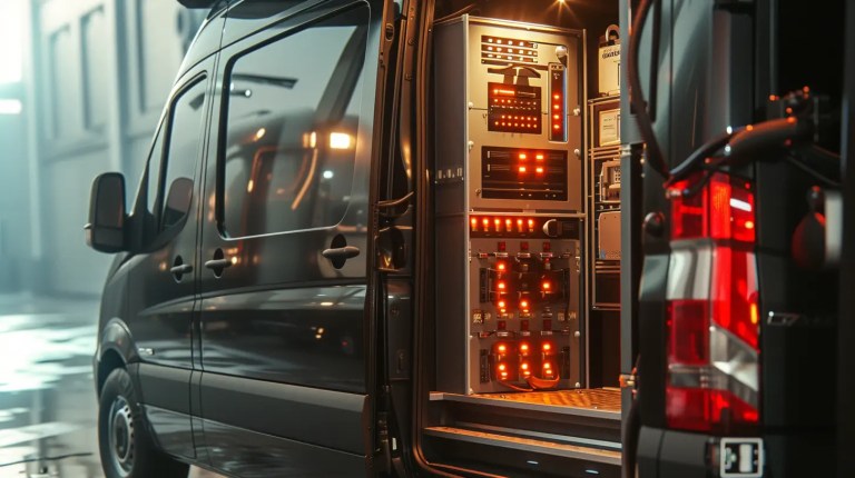 Stay One Step Ahead: Choosing the Perfect Van Alarm with Siren