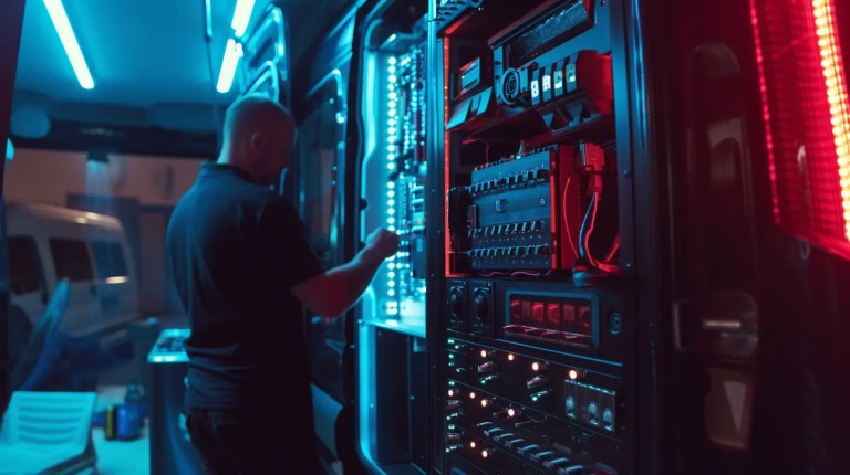 Ultimate Convenience and Safety: Van Alarm with Remote Control