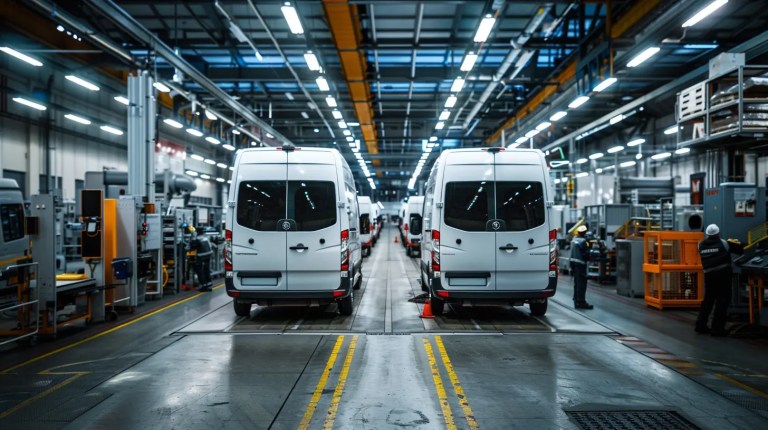 Why does my van alarm keep going off at night?