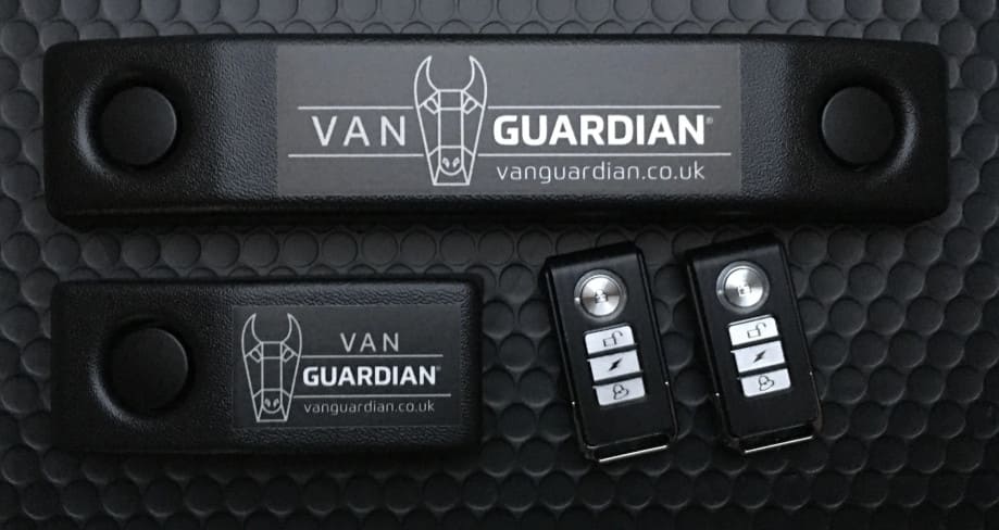 vanguardian van alarm system