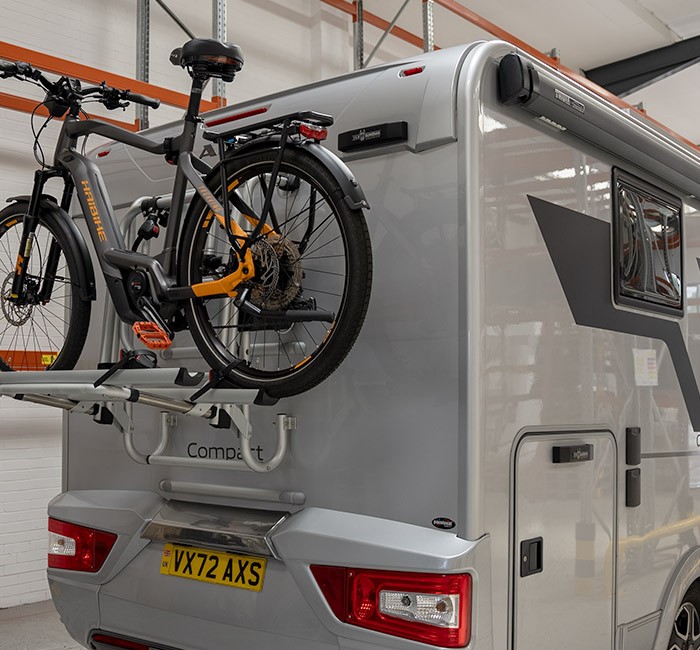 Motorhome and campervan anti-theft alarm