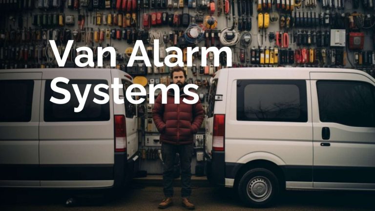 Protect Your Investment: Choosing the Best Van Alarm System